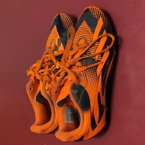 Kids Adidas predator soccer cleats, size 2